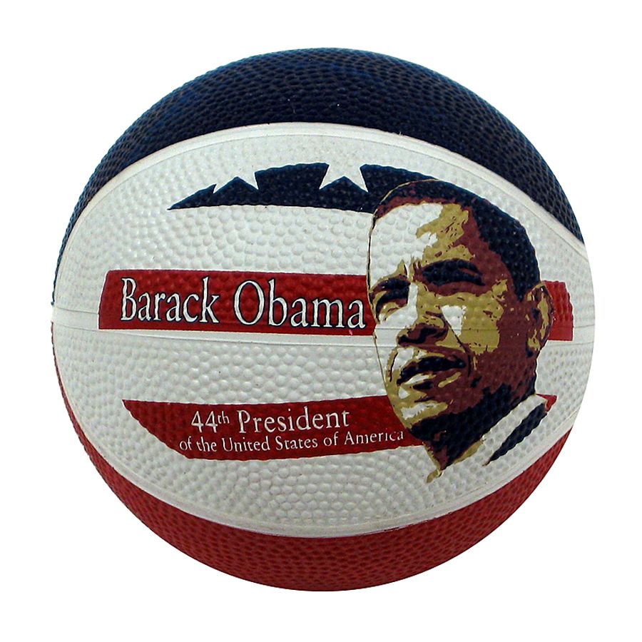 Baden 44th President Barack Obama Basketball, Size 1