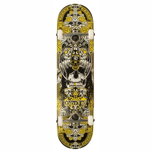 Kryptonics 31in 9 ply Maple Abec 3 Skateboard 080B436804110001P Kryptonics MS0001