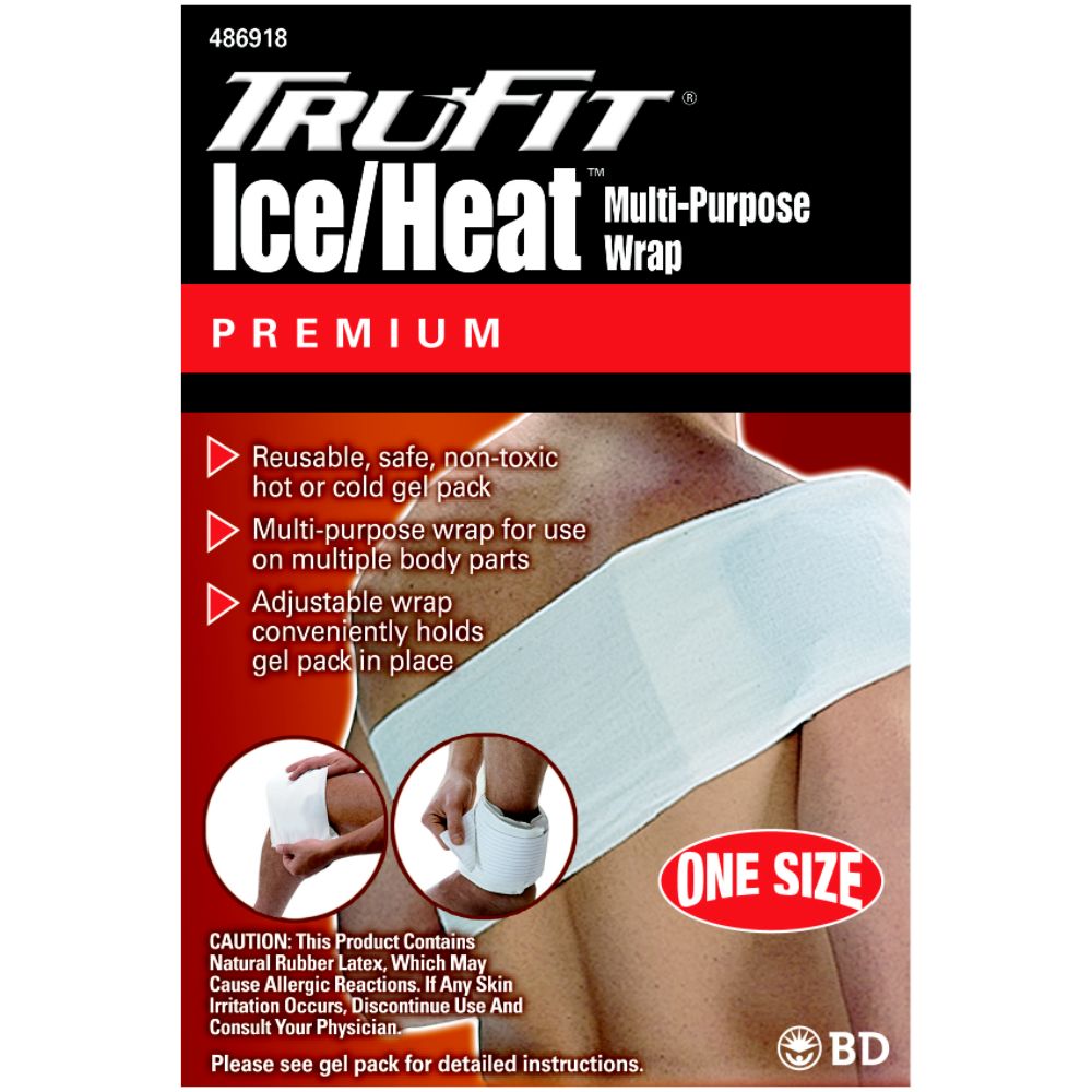 Tru-Fit Gel Pack With Cloth Wrap