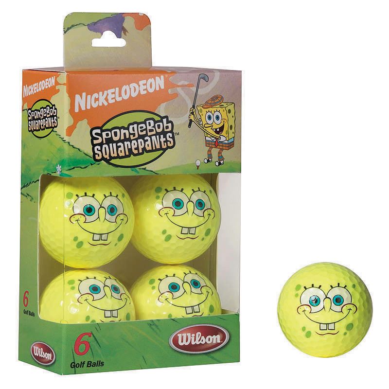 Wilson Spongebob Golf Ball