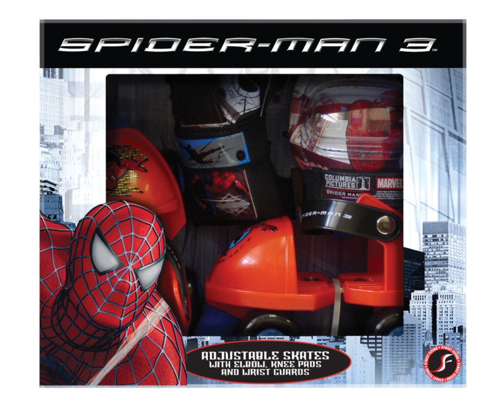 Spiderman Toy Skate Combo
