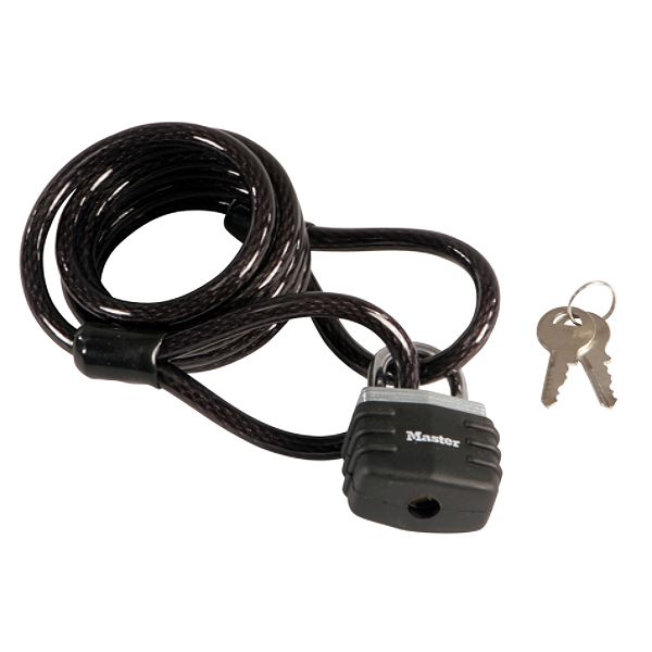 8mm X 6ft Lock ML291 3PK