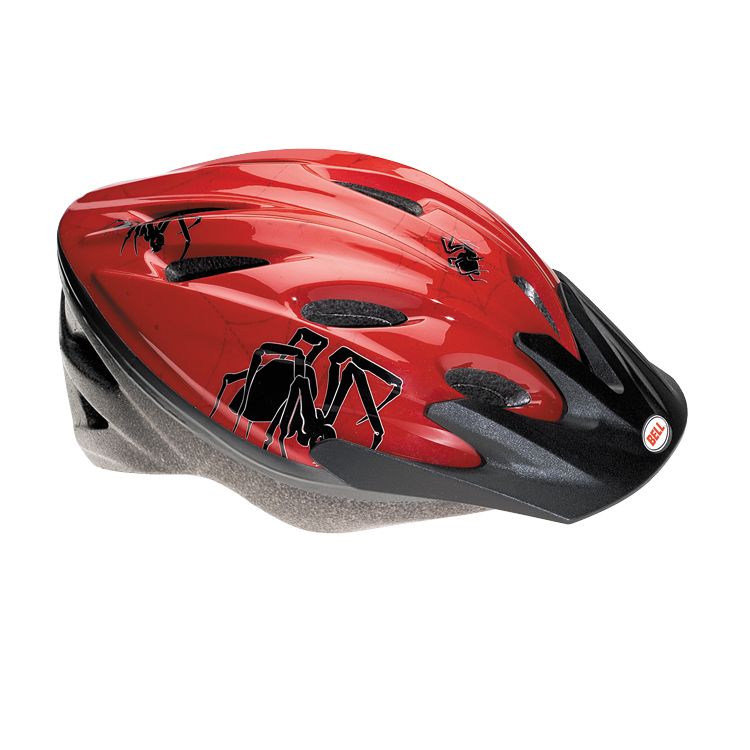 Bell Racer&trade; - Child - Red Spiders
