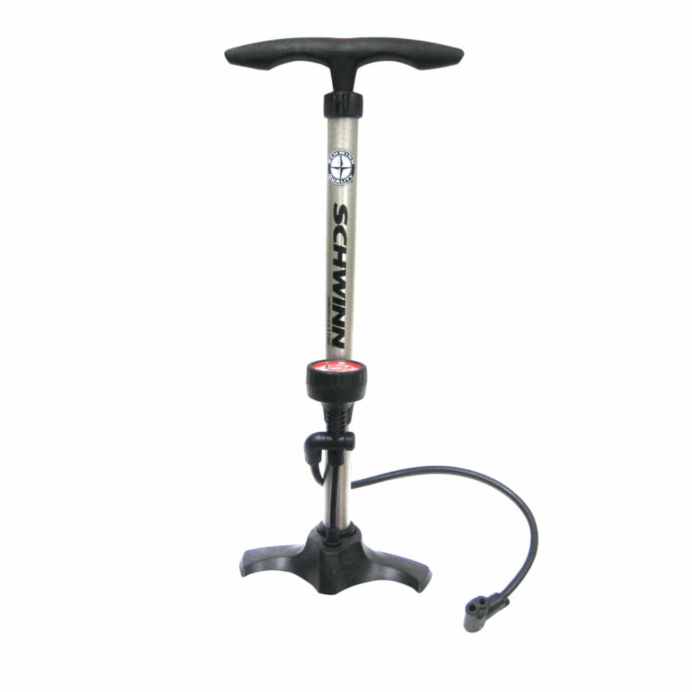 Schwinn&nbsp; 20in Floor Pump with Guage
