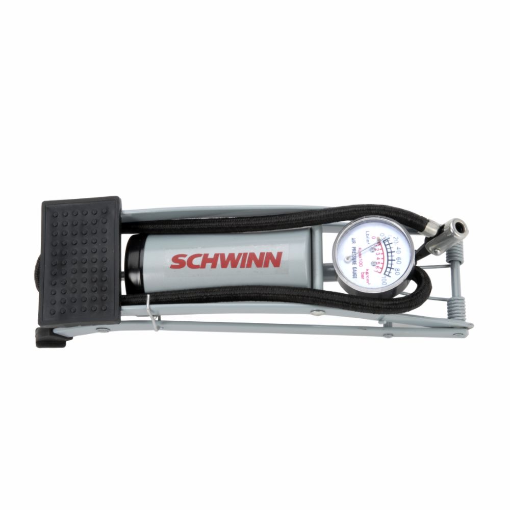 Schwinn Foot Pump with Gauge