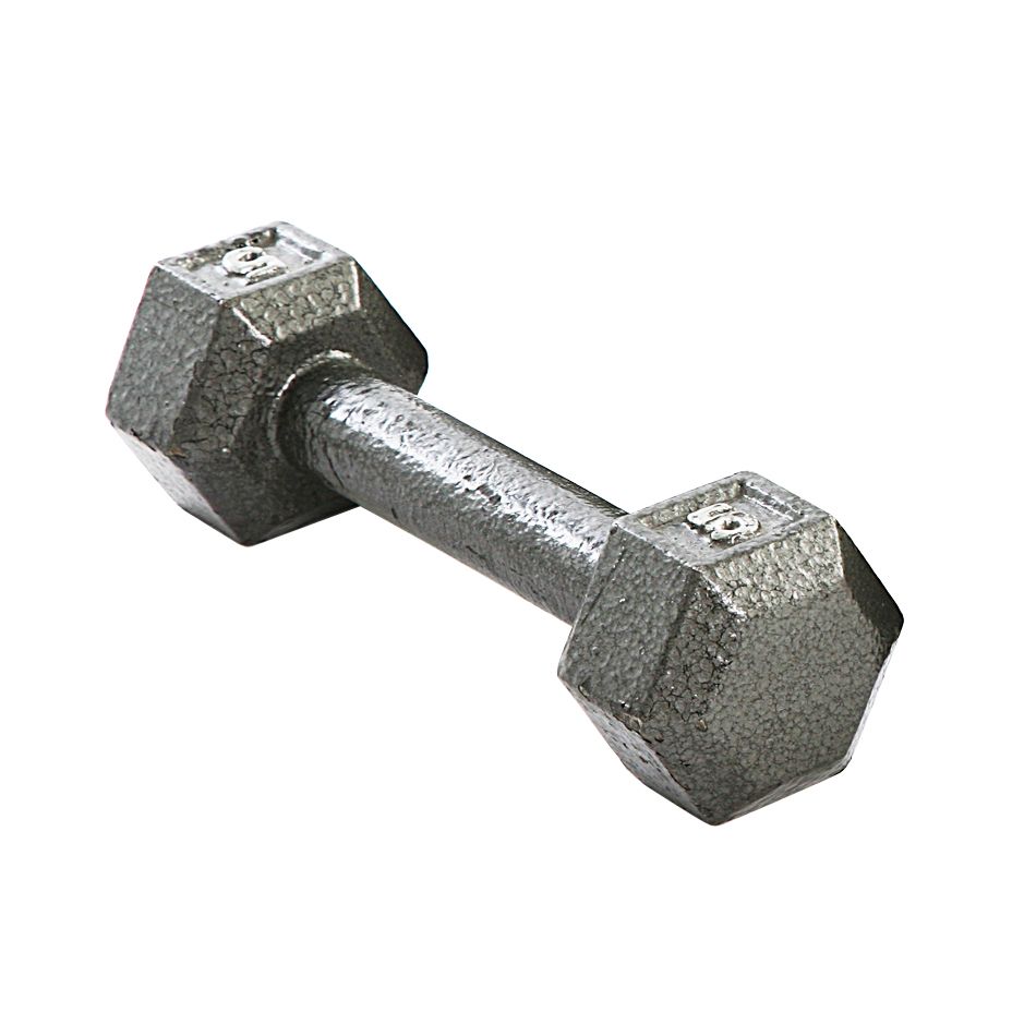 Weider 5 lb. Hex Dumbbell