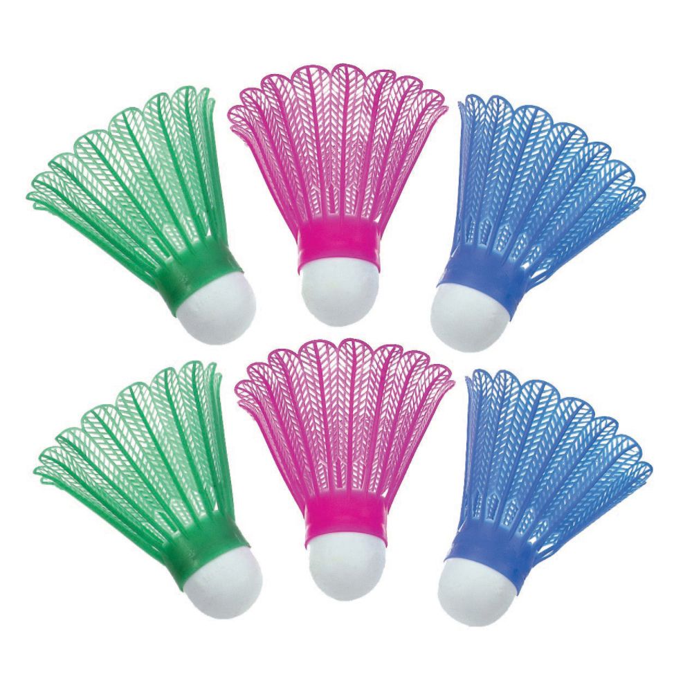 Color Shuttlecocks