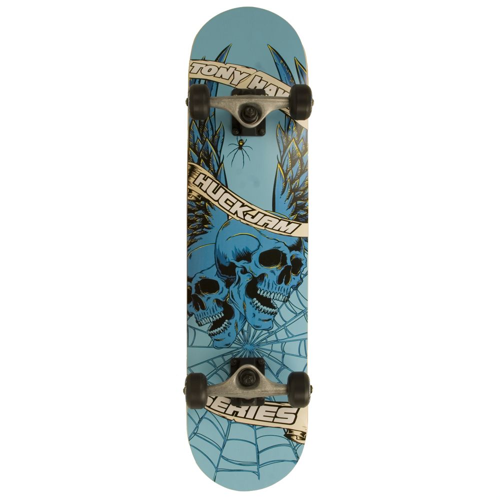 31in HuckJam 540 Skateboard