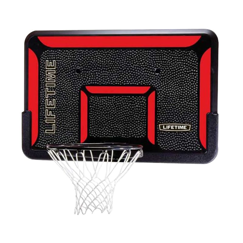Lifetime 44in Basketball Backboard and Rim Combo