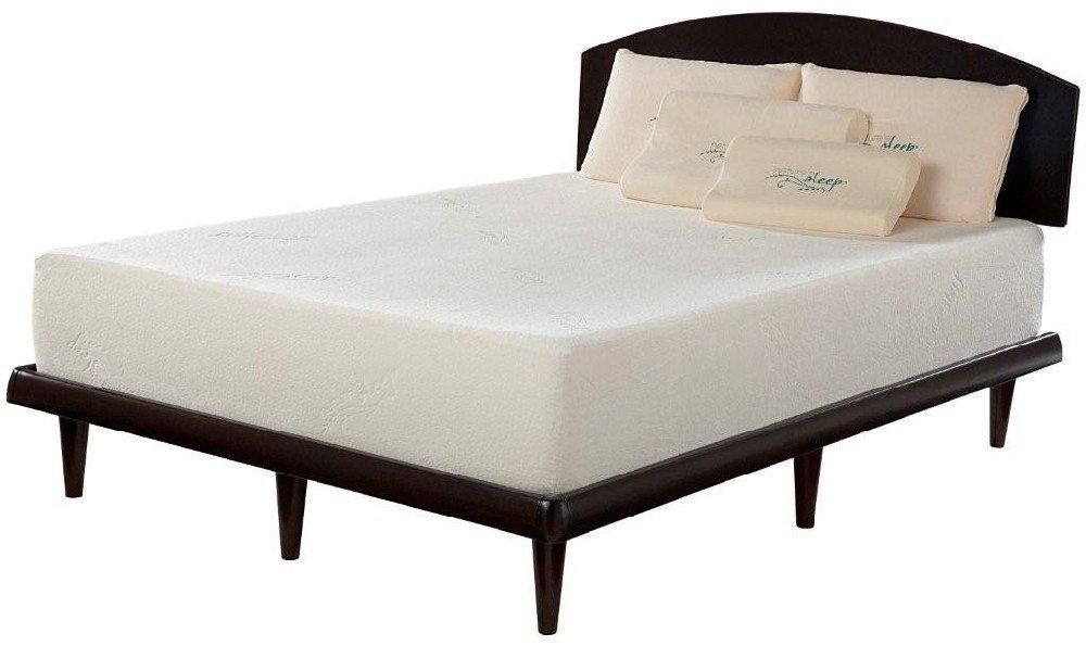 Nature's Sleep  11-1/2" Visco Magic Memory Foam Queen Mattress