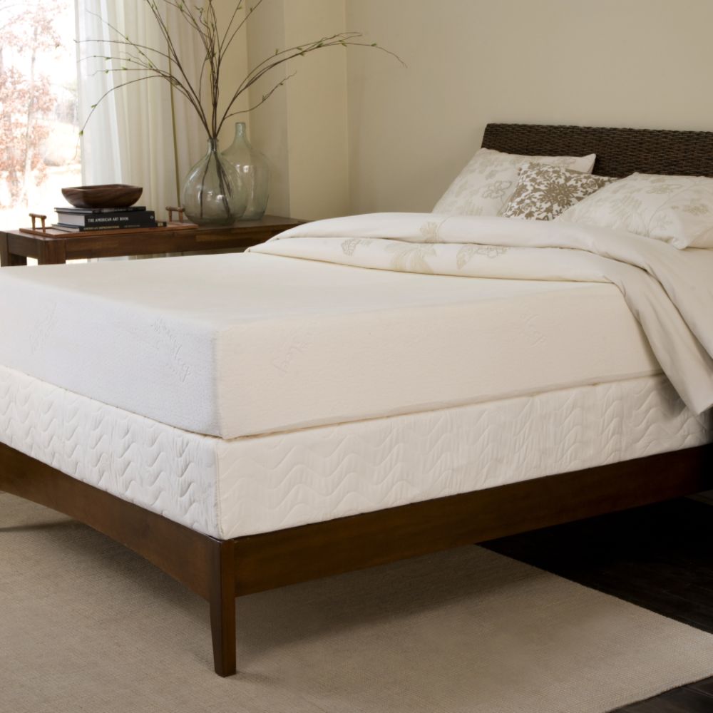 Nature's Sleep  12-1/2" Visco Magic Memory Foam Queen Mattress