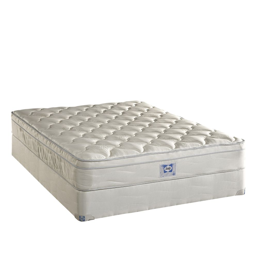 Sealy Queen Mattress Federation Euro Pillowtop Select Plush at Kmart.com