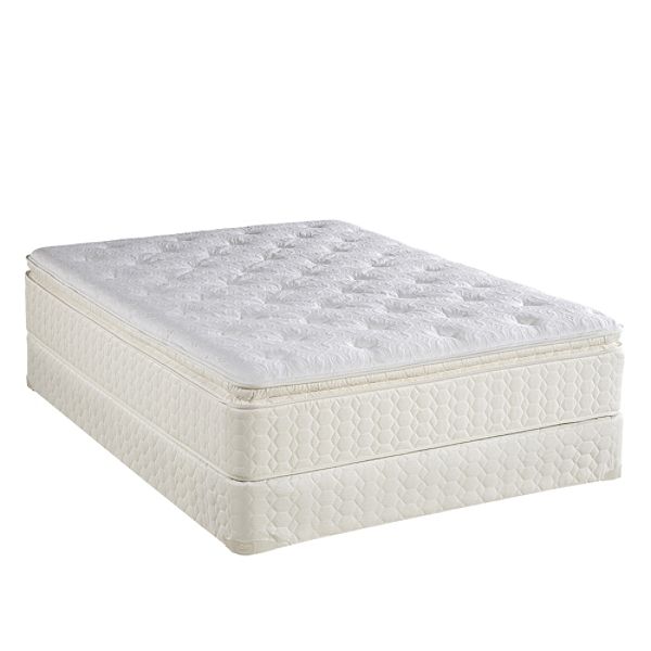 Shock Abzzorber LTD - this limited deflection box spring with corner shields provides a stable base that absorbers shock and motion. For the complete set you must order 1 of this item PLUS 1 Twin Mattress 13555, 13561, 13567, 13573, 13585, 13591, 13597, 1