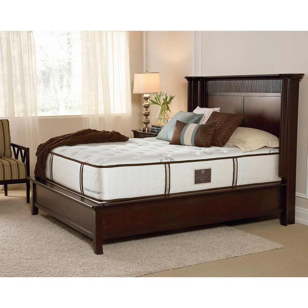 Stearns & Foster Estate Royal Parks II Luxury Firm King (Twin XL) Mattress Only
