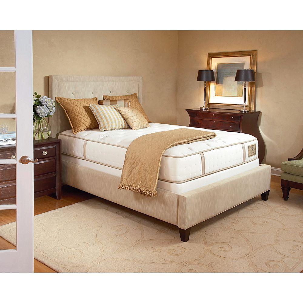 Stearns & Foster Hearthstone Luxury Plush King Mattress