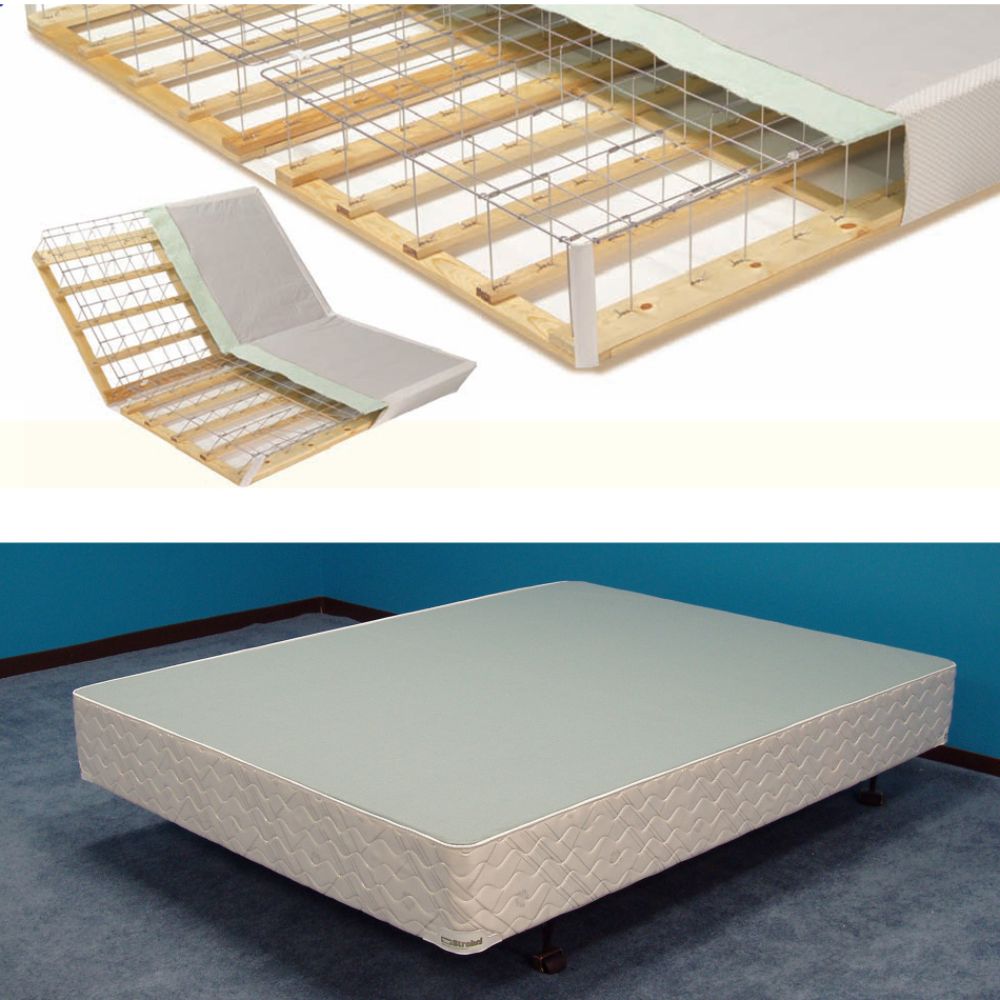 Adjustable  Frame Assembly on The Bed Frame Raises Your New Mattress 14 Off The Floor And Provides