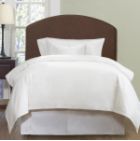 EE Headboard & Slipcover - Arch Top, Twin Size