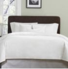 EE Headboard & Slipcover, Square Top, Full Size