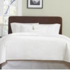 EE Headboard & Slipcover, Square Top, Queen Size