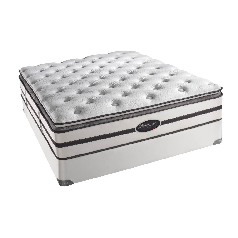 Simmons Beautyrest  Matira II Plush Firm Pillowtop Queen Mattress