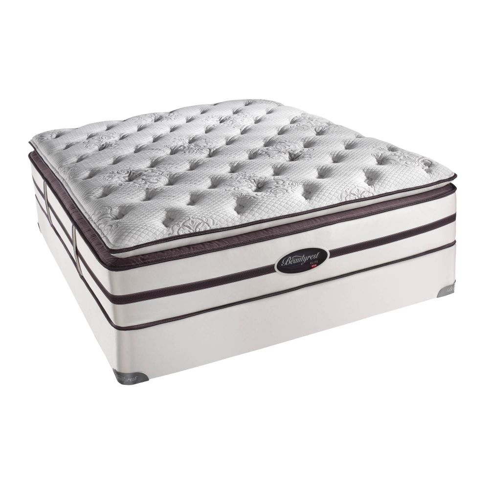 Simmons Beautyrest  Copacabana II Plush Pillowtop Queen Mattress