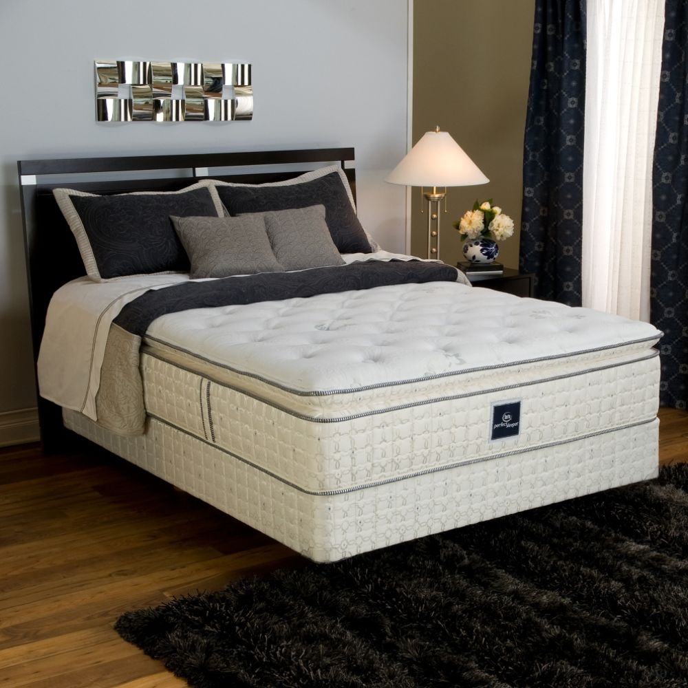 Serta  Perfect Sleeper® Elite Blooming Iris II King Super Pillow Top Firm