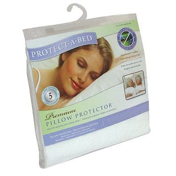 Protect-A-Bed Premium Pillow Protector