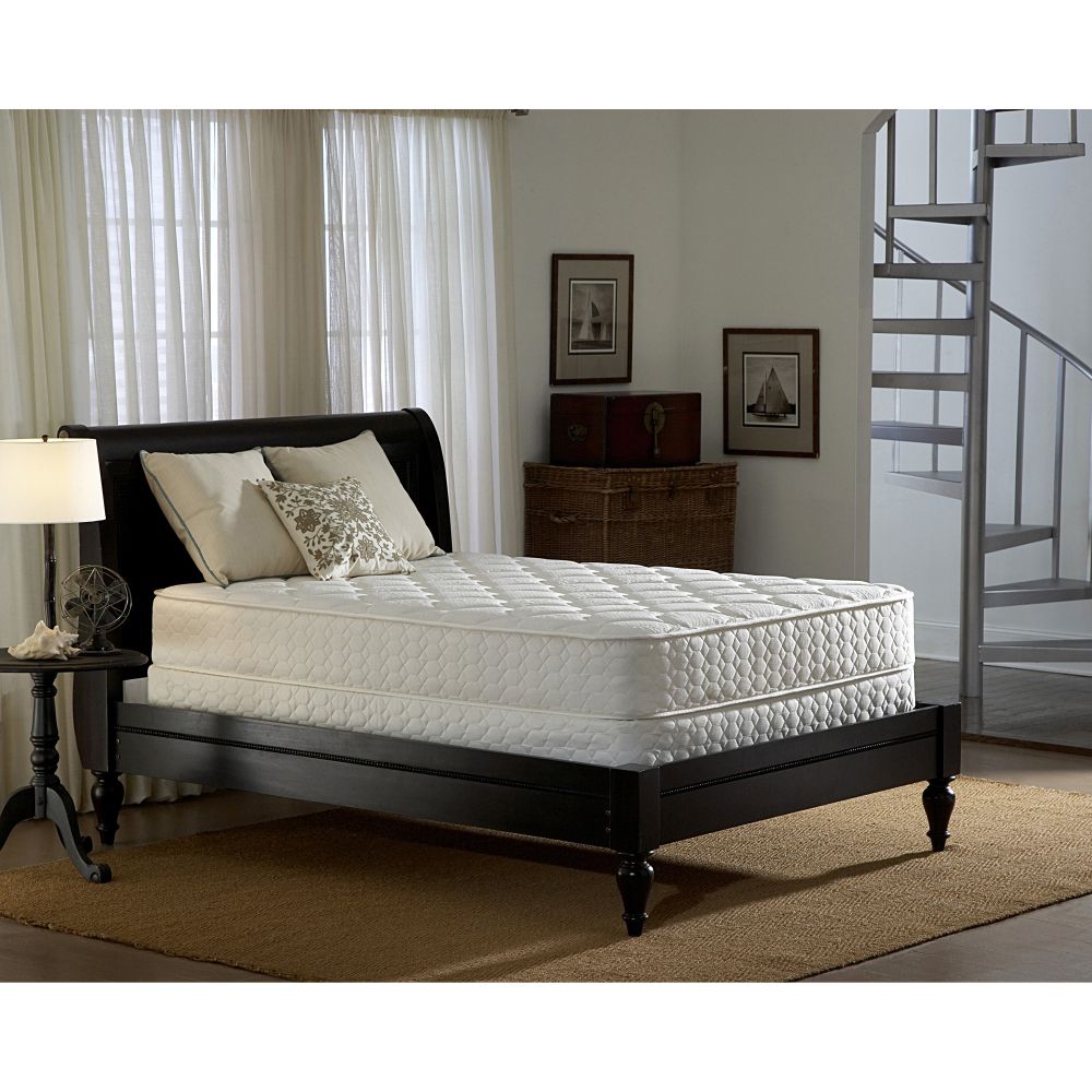 Sealy	Mattress Set Twin Kamela Premier Cushion Firm