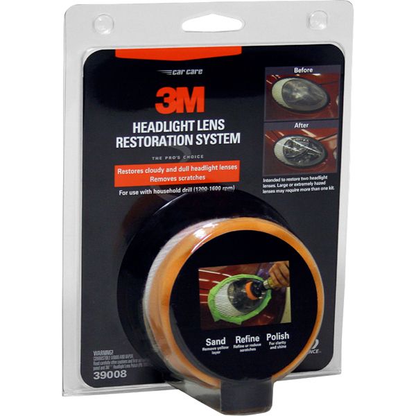 3M Headlight Lens Restoration System