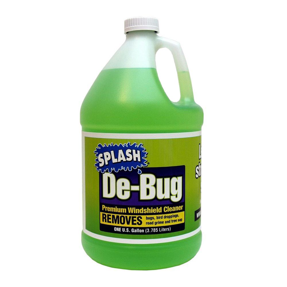 Splash De-Bug Windshield Washer