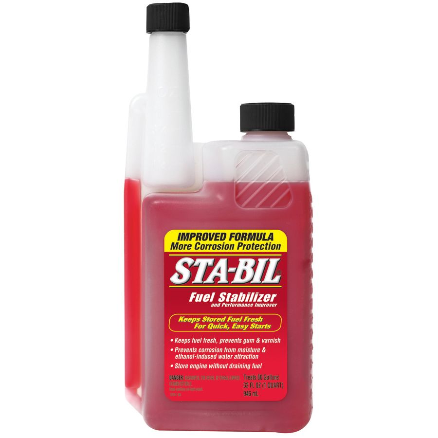 Sta-Bil Fuel System Stabilizer 32 Fluid-Ounce
