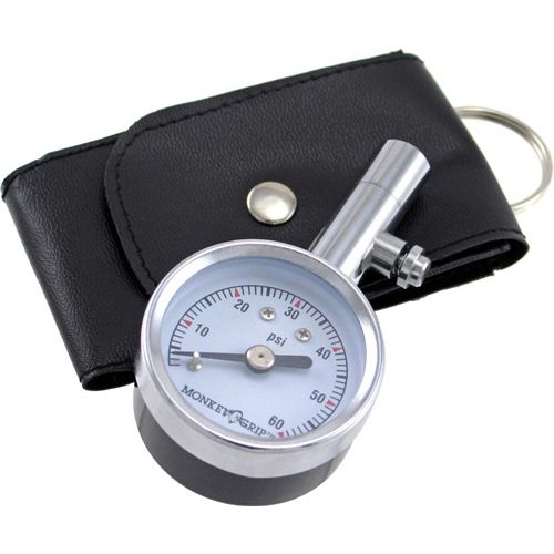 Victor Equipment Mini Dial Tire Gauge With Bleeder & Pouch at Kmart.com