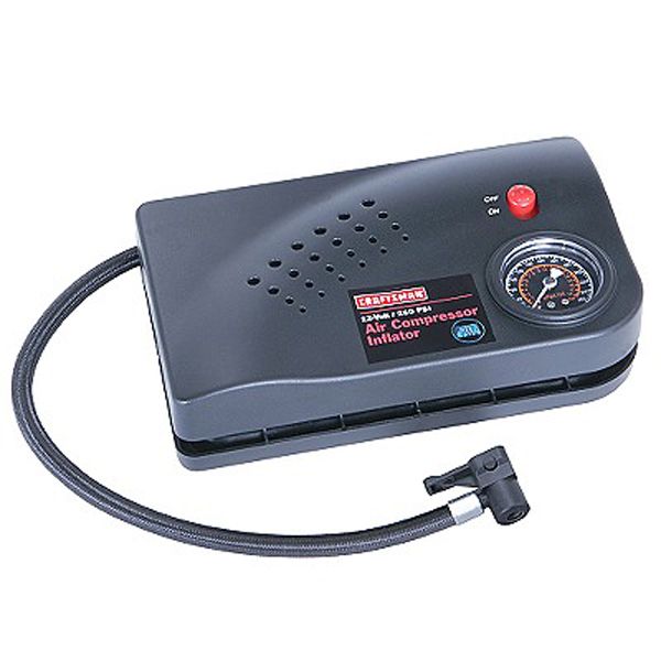 Craftsman 12-Volt Air Compressor/Inflator 250 PSI