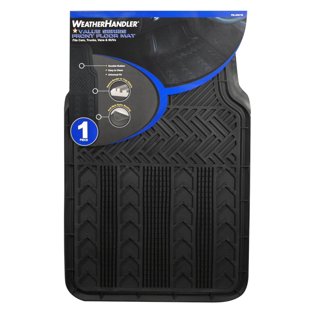WeatherHandler All Weather Front 1 pc. Rubber Floor Mat at Sears.com