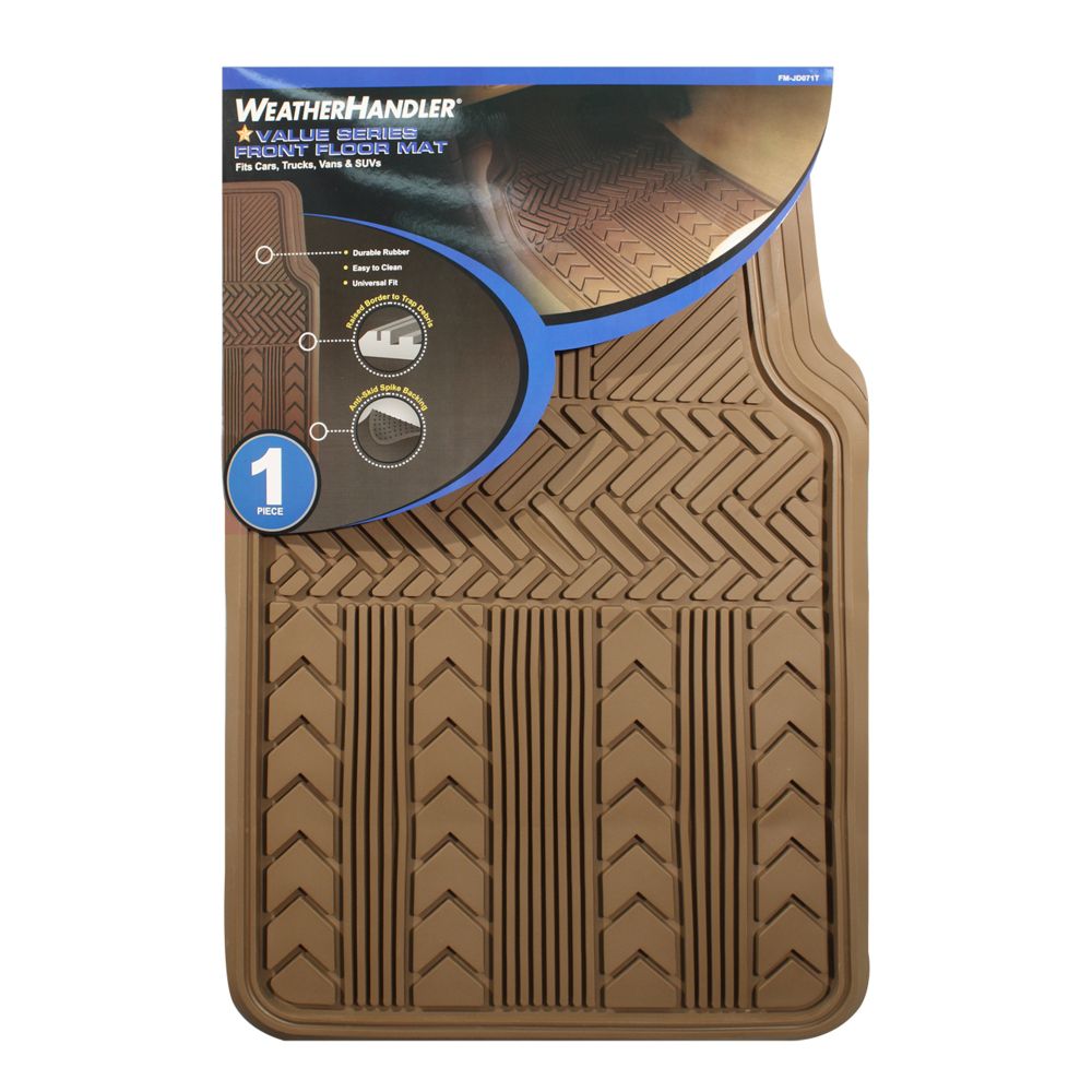 WeatherHandler All Weather Front 1 pc. Rubber Floor Mat at Sears.com