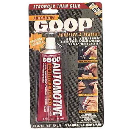 Amazing GOOP Goop Automotive Adhesive and Sealant, Original Formula,
