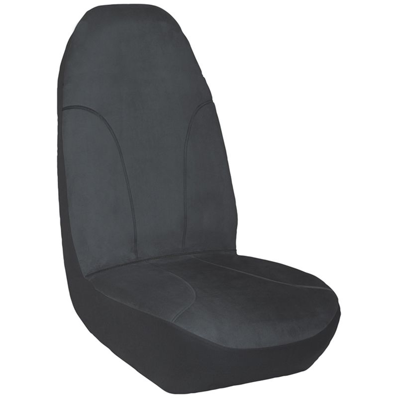 Elegant USA Seat Cover High Back Black Microsuede at Sears.com