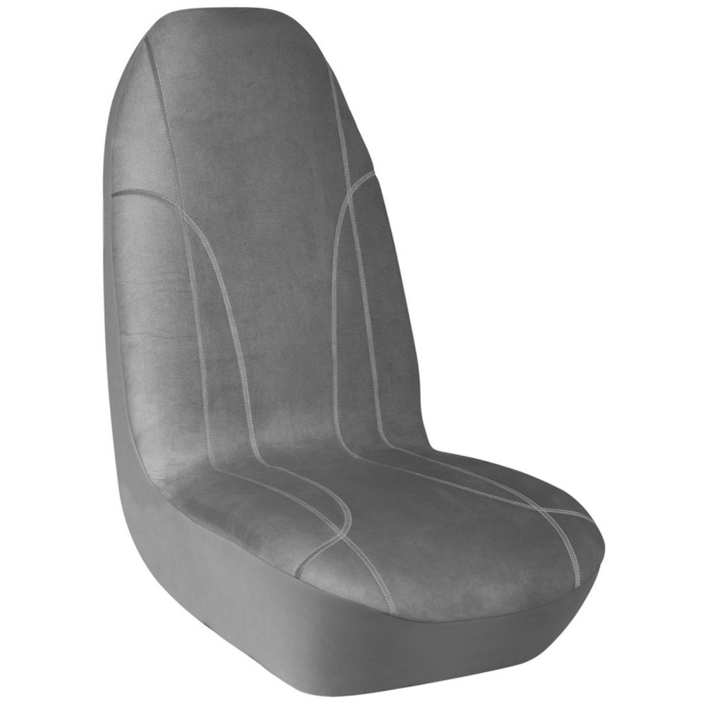 Elegant USA Seat Cover High Back Grey Microsuede at Sears.com
