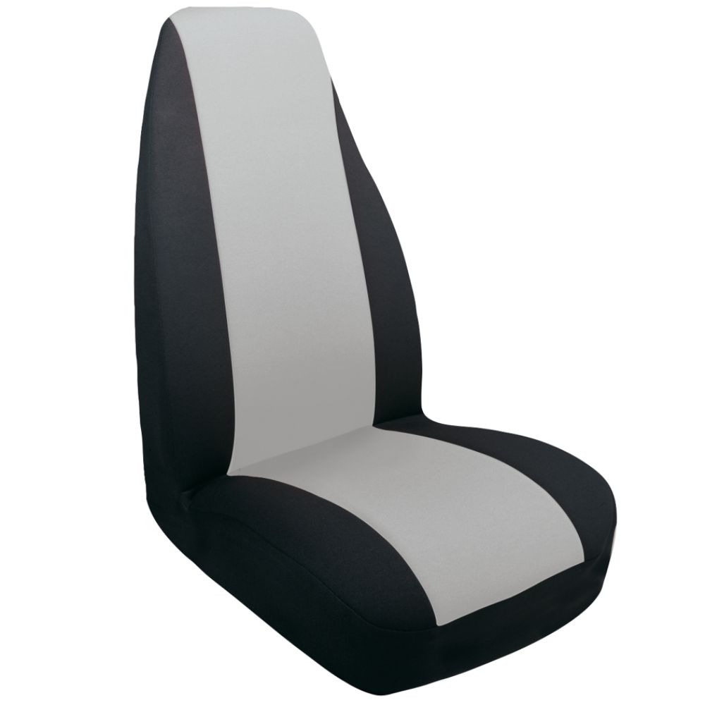 Elegant USA Seat Cover High Back Black/Grey Waterproof at Sears.com