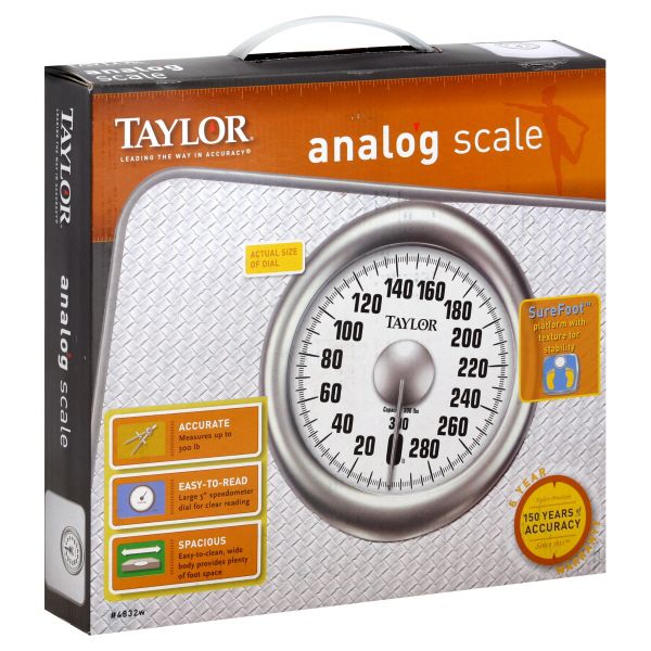 Taylor Scales Taylor Scale, Analog, 1 scale at Kmart.com
