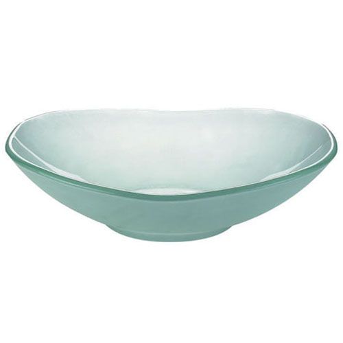Euroclassique Dough Bowl Frosted Aqua Vessel Sink at Sears.com