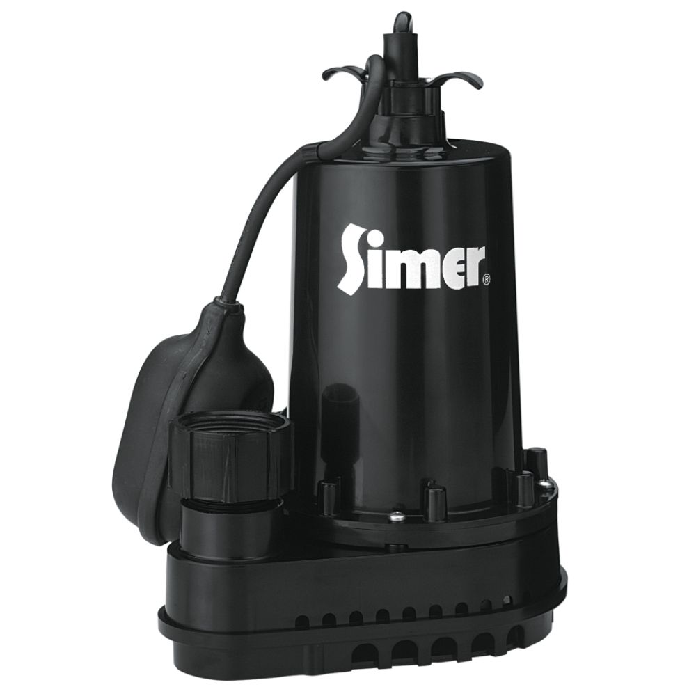 Simer 1/2 hp Thermoplastic Submersible Sump Pump at Sears.com