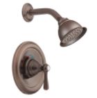 Kingsley Single Handle Shower - Oil-Rubbed Bronze