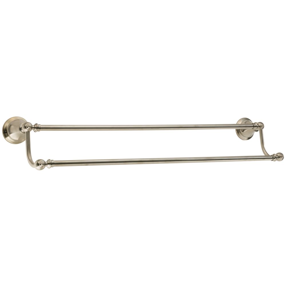 Pfister Catalina 24 inch Double Towel Bar - Satin Nickel