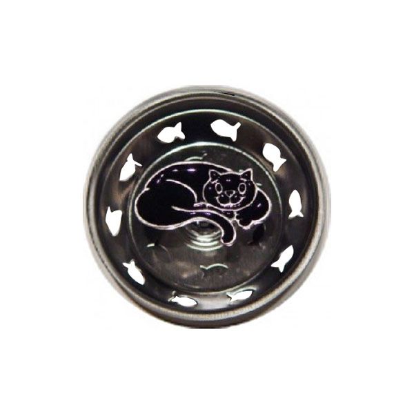 Billy Joe Homewares Enamel Kitchen Strainer Black Bernard