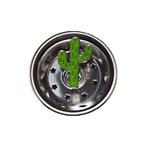 Billy Joe Homewares Enamel Kitchen Strainer Cactus