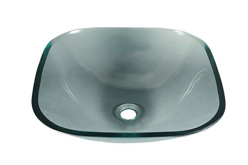 Bionic Products Square Clear Vessel
