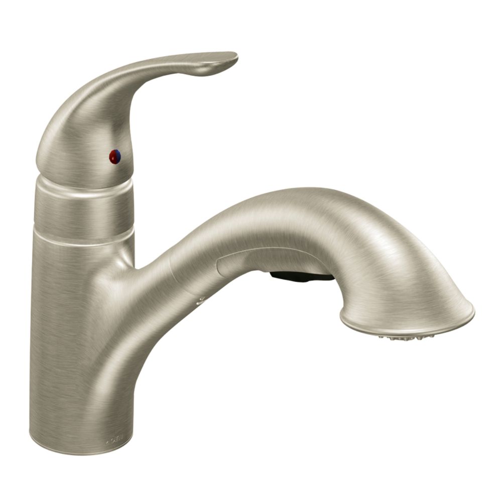 Moen Caprillo Single Control Kitchen Faucet - Stainless Steel