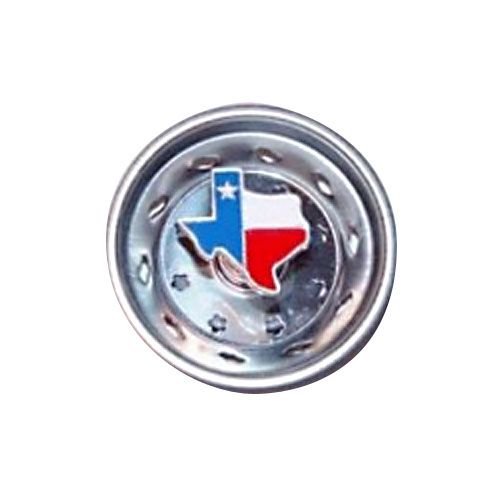 Billy Joe Homewares Enamel Kitchen Strainer Texas Flag