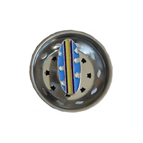 Billy Joe Homewares Enamel Kitchen Strainer Surfboard
